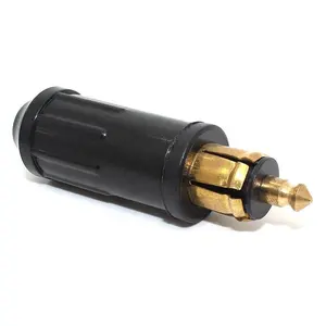 Plug European Type 12V Cigarette Lighter Adapter Connector Fits Motorcycles