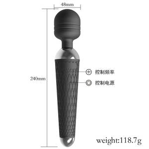 Vibrador de Masaje <span class=keywords><strong>Sexual</strong></span> para Mujeres, Varita de Masaje y Estimulador de Clítoris, Producto <span class=keywords><strong>Sexual</strong></span> - Product Image 6