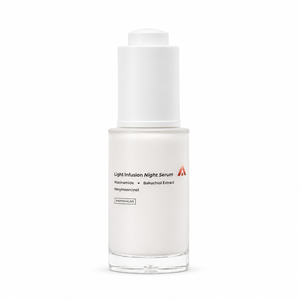 Light Infusion Anti-Aging Anti-Wrinkle Whitening Night <b>Serum</b> with Niacinamide & Ceramide Mandelic Acid 20ml for <b>Face</b> Home Use - Product Image 6