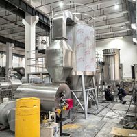 Machine de séchage de composants d'engrenage de séchoir de pulvérisation de poudre modèle GPL de Chine pour la transformation des aliments et la fabrication de détergents tour de séchage par pulvérisation