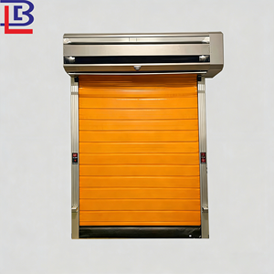 Puerta Rápida para Cámaras Frigoríficas, Puerta Totalmente Empotrada para Cámaras Frigoríficas, Puerta para Cuartos Limpios con Sistema de Refrigeración - Product Image 2