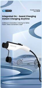 7kw 32a लचीला v चार्जर, यात्रा के लिए पोर्टेबल, टाइप 2 यू मानक, अच्छी गुणवत्ता, कारखाने एजेंट मूल्य - Product Image 5