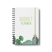 Journal carnet de notes avec objectif mensuel quotidien à couverture rigide à impression personnalisée Organisateur de factures Planificateur de budget mensuel Livre de défis d'épargne