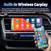 12.3 pouces 2 Din Android pour Toyota Highlander Kluger 3 XU50 2013-2019 autoradio lecteur multimédia GPS Navigation Carplay écran