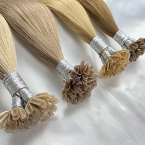Ruikang Extensiones de Cabello Humano 100% de la Mejor Calidad, Lisas, de 16-28 Pulgadas, con Punta en U, para Mujeres a la Moda - Product Image 4