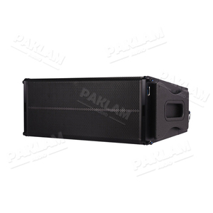 Double 12 Inch <strong>2</strong>-<strong>Way</strong> Professional Audio PA Speakers Big <strong>Powered</strong> <strong>Line</strong> <strong>Array</strong> <strong>System</strong> for Outdoor Shows DJs Sound Effects - Product Image 1