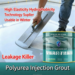 Résine d'injection polyurée élastique non-rétractable en gros pour fissures structurelles, fuites de tunnels et étanchéité - Product Image 4