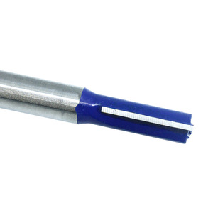 เครื่องตัดแต่งไม้ 8 มม. ใบมีดสองคม สำหรับเบกาไลต์ เทนท์สตีล ความแม่นยำสูง - Product Image 3