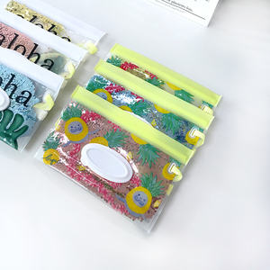 Pochette de lingette humide EVA réutilisable personnalisée de haute qualité sac de lingette humide en tissu pour bébé fabriqué à partir de matériau Peva durable - Product Image 2