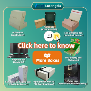 Cajas de Envío de Papel Kraft con Cierre Autoadhesivo Rápido para Comercio Electrónico, con Tiras Adhesivas para Abrir Fácilmente - Product Image 4