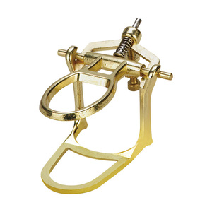 Articolatore orale regolabile strumento da laboratorio dispositivo per giunti articolatore placcato in rame a bocca piena cromato - Product Image 6