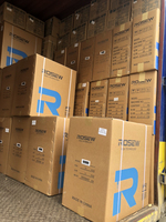 Rosew Gc-2685 multifonction Portable électrique Mini ménage point de verrouillage machine à coudre