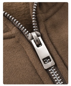 Felpe con Cappuccio e Zip per Uomo in Cotone 100% Pesante 360GSM, Modello Mascherato Scuro, Vendita all'Ingrosso - Product Image 5