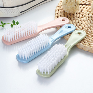 <b>Shoe</b> Brush Set 3Pcs <b>Soft</b> Plastic Bristles For Cleaning And Stain Removal Home Use - Product Image 1