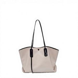 Bolso de Mano Largo Tejido de Lujo para Mujer, a la Moda 2024, con Correa de Hombro de Cuero PU, Estilo Vintage, Suave, Estampado, para Damas y Chicas - Product Image 2