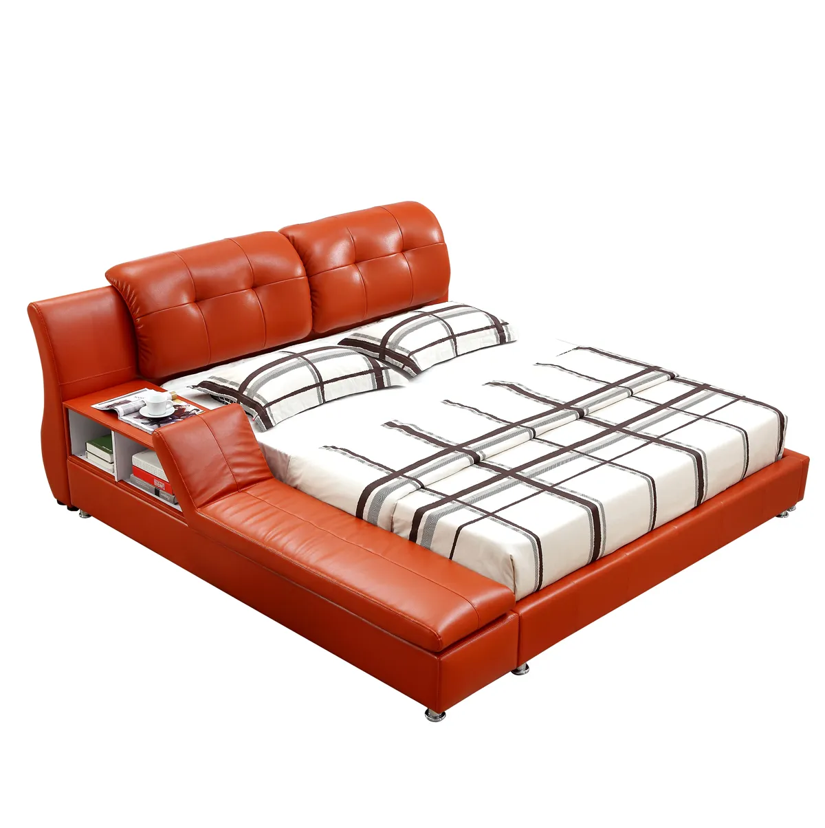Menjual Set Furniture Kamar Tidur Baik Desain Sederhana Bingkai Ranjang King