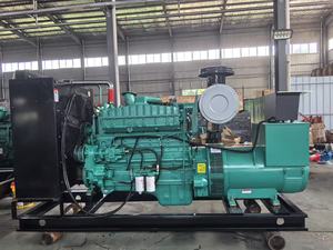 Высокое качество Cum-mins Weichai 200kva 120kva 250kva 300kva 500kva Звукоизолированный Подержанный Восстановленный дизельный генератор для продажи - Product Image 2