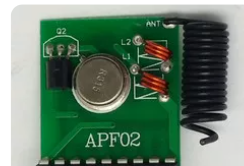 โมดูลส่งสัญญาณไร้สาย 4 ช่องสัญญาณ PT2264 รหัสคงที่ 315MHz 433MHz พร้อมรองรับปุ่มภายนอก - Product Image 4