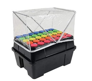 50 colliers de clonage, inserts en mousse de qualité supérieure, meilleur que le néoprène pour la germination des plantes en hydroponie dans un cloneur DIY - Product Image 4