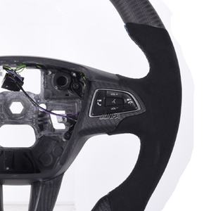 Volant en fibre de carbone Offre Spéciale pour <span class=keywords><strong>Ford</strong></span>-Qualité supérieure - Product Image 5