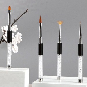Chất Lượng Cao Nail Brush Set Nail Brushes Công Cụ Nghệ Thuật Với Trường Hợp Hoặc Chủ - Product Image 3
