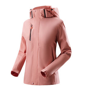 Manteaux 2 en 1 hommes et femmes veste de <span class=keywords><strong>ski</strong></span> imperméable Costume de neige en plein air vêtements de Snowboard salopette - Product Image 6