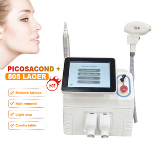Dispositivo de Belleza Láser 2 en 1 en Oferta para Eliminación de Tatuajes y Depilación, Atenúa Cicatrices, Depilación Indolora - Product Image 4