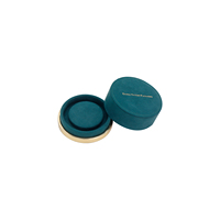 Présentoir de bijoux en velours de forme ronde, 100 pièces, pour boucles d'oreille, pendentif, bracelet, collier