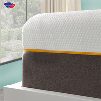 Fabricant de matelas en tissu biologique de 10 pouces en Chine, Foshan, matelas médical, matelas en mousse de latex bon marché pour bien dormir