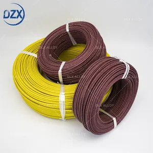 PVC thermocouple wire K type J type T Type thermocouple wire compensating extension cable wire