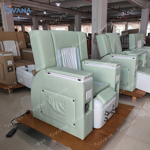 Salón de belleza Muebles Pie Spa Masaje Silla Rosa Cómoda Manicura Pedicura Silla - Product Image 5