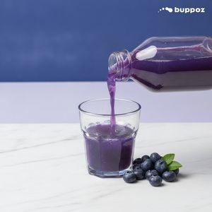 Jus concentré Sirop aromatisé à la myrtille de Taïwan - Product Image 6