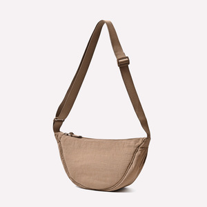 Nueva bolsa de nailon Crescent Dumpling <span class=keywords><strong>Banana</strong></span> <span class=keywords><strong>Moon</strong></span> para mujer y hombre, Mochila pequeña, bandolera cruzada con correa ajustable - Product Image 4