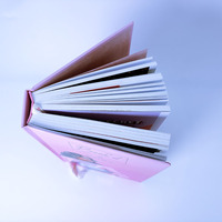 Carnet de notes personnalisé 2027 de notre usine chinoise, promotionnel, couverture rigide A5, reliure cousue avec intercalaires, journal et agenda