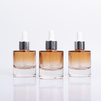 Botol Parfum Kaca Silinder Bulat Kosmetik Cantik Grosir 10ml 30ml 50ml 100ml