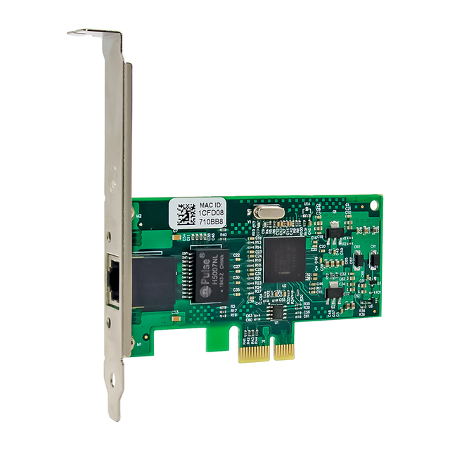 PCIe Intel 82583L Gigabit Network Cards 2.5GB NIC With Single 10/100/1000M RJ45 Port