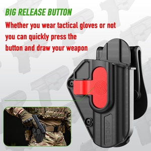 ซองโพลิเมอร์แบบปรับได้สำหรับ hellcat Pro/17/19/19X/43/44/45/48 Ruger 57 sccy CPX Gen3 Taurus GX4 S & W M & P - Product Image 2