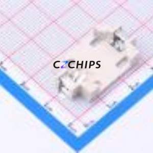 KH-BS-6-SMT Button & Strip Battery Connector Connector ( Contact Plating: Tin ) - Product Image 1