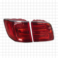 Montaje de luz trasera LED de coche apto para Bentley Bentayga 2016-2019 Luz de respaldo de parachoques señal de giro advertencia de parada lámpara de freno lámpara trasera