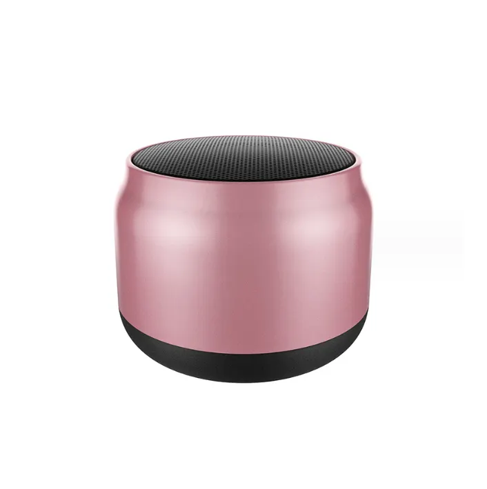 Pequeño subwoofer circular mejor al aire libre al por mayor bajo MP3 3W reproductor de música móvil barato mini altavoces portátiles inalámbricos Bluetooth