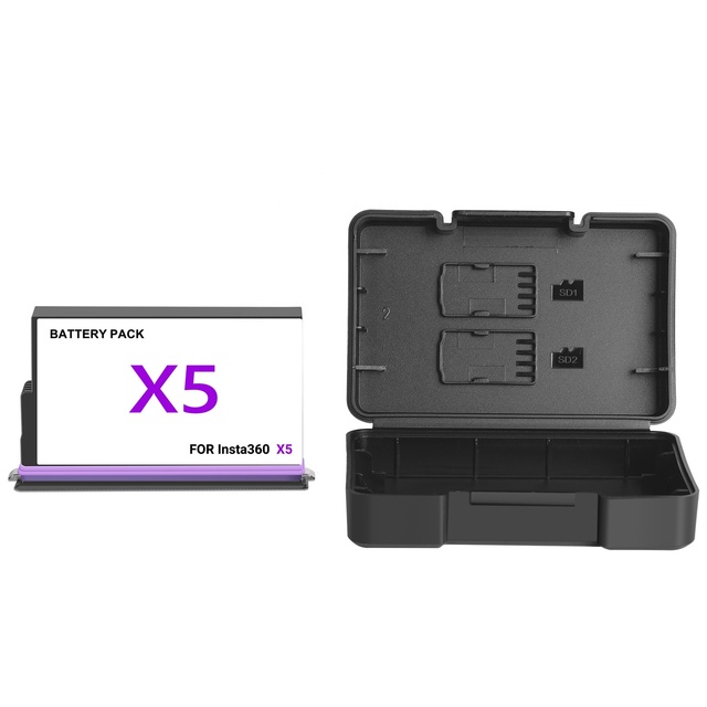 Camera  Battery for Insta360 X5 Action Camera Accessories 10.89V 2800mAh Large-capacity sports camera accessories A607