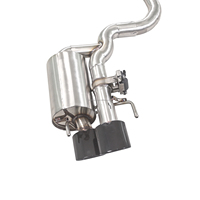 Système d'échappement haute performance Catback en acier inoxydable 304 avec silencieux pour Lexus IS500 RCF GSF 5.0L V8 (2014-2025)