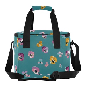 กระเป๋าเก็บความเย็นแบบมืออาชีพ ลายฮาวาย ทนทาน ผลิตจากผ้า 600D กันน้ำ เก็บอุณหภูมิได้ดี เหมาะสำหรับใส่เค้ก อาหารกลางวัน สำหรับผู้ใหญ่ - Product Image 2