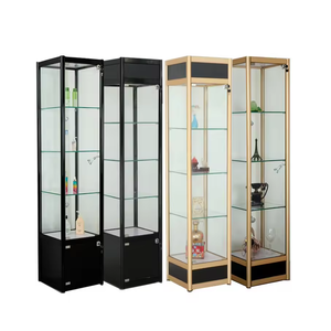 Présentoirs de Vitrine en Gros pour Usine, Vitrines Personnalisées pour Bijouteries, Vitrines Carrées, Vitrines pour Magasins de Cigarettes Électroniques - Product Image 5
