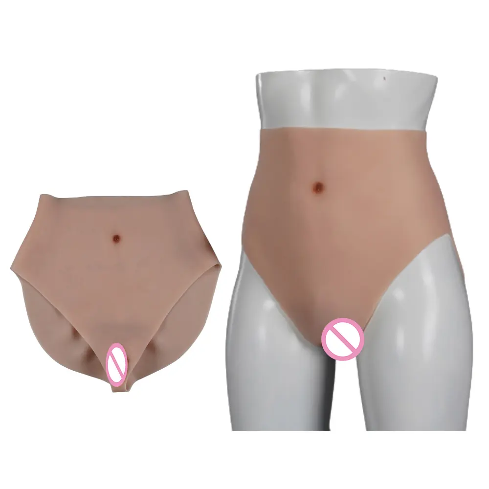 यथार्थवादी सेक्सी हिजड़ा सिलिकॉन योनि जाँघिया Crossdresser नकली के लिए गुदा बिल्ली अंडरवियर ट्रांसजेंडर Ladyboy