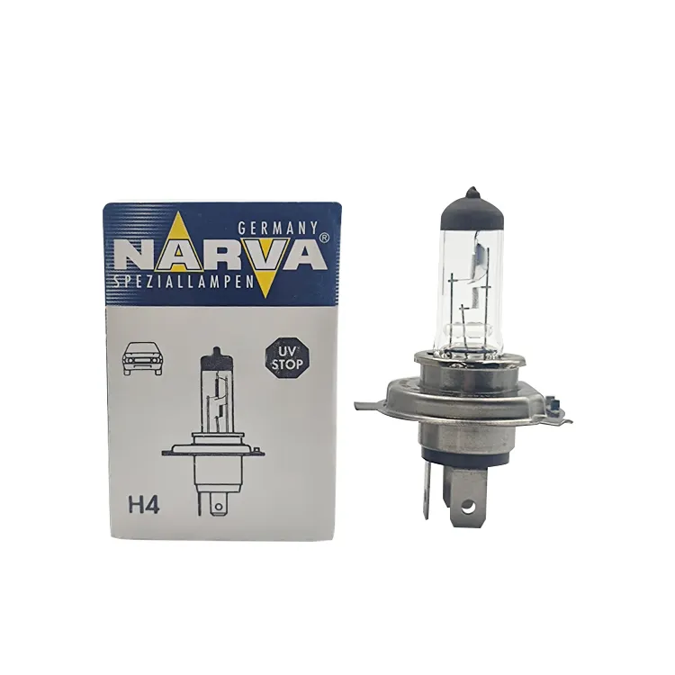 NARVA Halogène phare super luminosité H4 12V 60/55W P43t-38 41881 halogène ampoules H4 narva