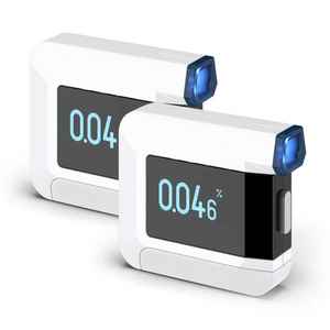 2026 China Supplier <span class=keywords><strong>Tester</strong></span> Alkohol <span class=keywords><strong>tester</strong></span> Heim-und Auto gebrauch Hochpräziser Atem detektor Genaue Vorteile des Alkohol testers - Product Image 1