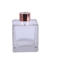 Flacon de parfum en verre personnalisé, conteneur d'huile essentielle avec pulvérisateur à pompe, emballage cosmétique, flacon vide, soins personnels