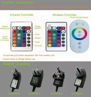 Lampe de bureau LED rechargeable, lampe à changement de couleur RVB, batterie intégrée, luminaire, produits rotomoulés, rotomoulage