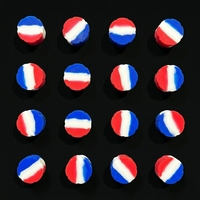 Couvre-bouchons en silicone en gros pour bouchons extensibles réutilisables et accessoires pour poudres lyophilisées, étuis pour poudres lyophilisées